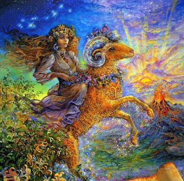 Popular Fantasy Painting - JW aries Fantasy